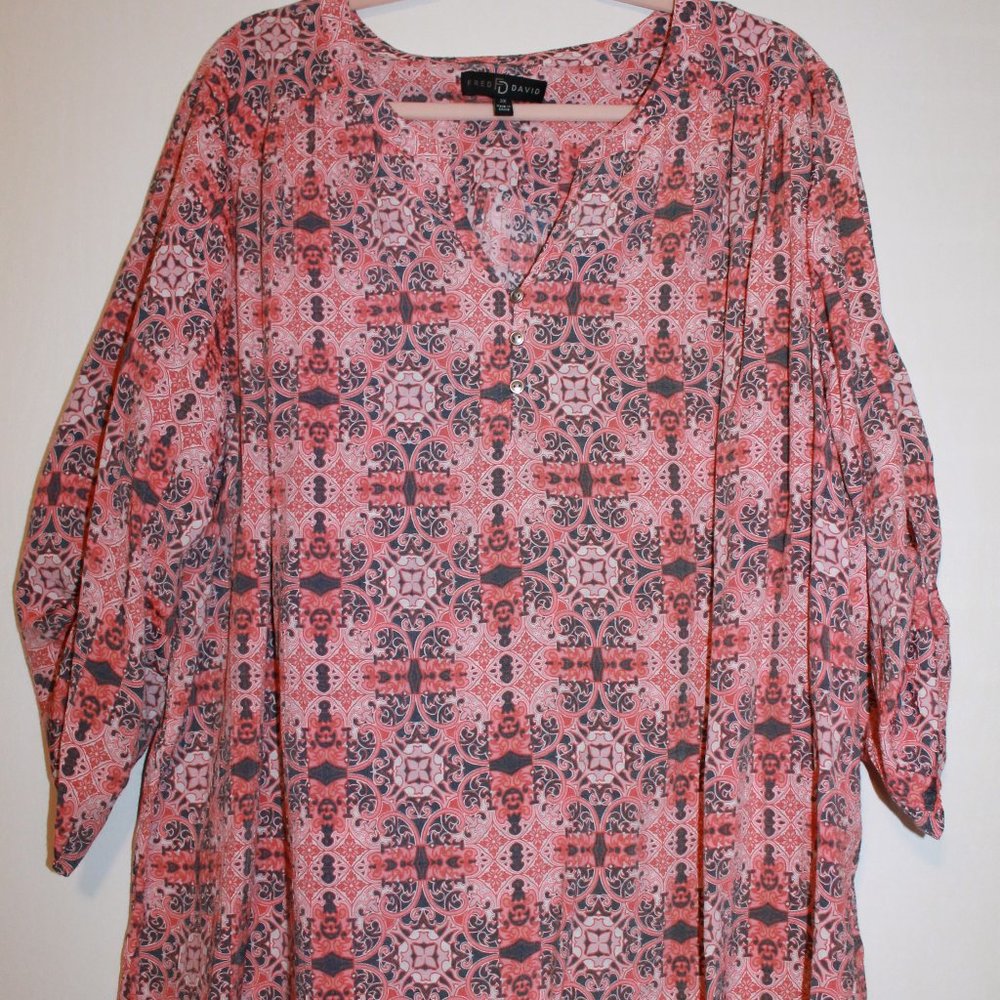 Print Blouse